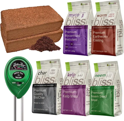 Miniatura 9 de Perlite Bliss (16 qts) - Perlite orgánico para plantas - Perlite grueso a granel como enmienda del suelo - Perlite en trozos para plantas, tierra