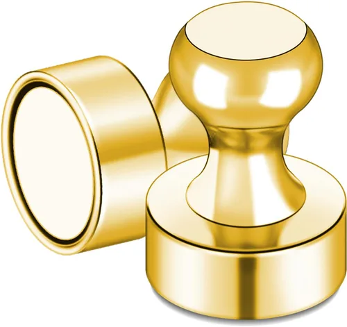 Miniatura 8 de LOVIMAG Imanes para nevera, 16 unidades, pizarra blanca para refrigerador, pequeño imán fuerte, accesorios de cocina, juego de casillero decorativo