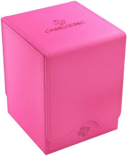 Miniatura 10 de Caja de almacenamiento de cartas GameGenic – Caja de cubierta: Squire XL Naranja 100CT – Durable y resistente para almacenamiento de cartas TCG, OCG