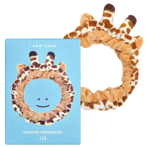 Miniatura 15 de I DEW CARE Diadema para Lavado Facial - Oso Marrón Diadema de Animal para Lavado de Cara y Cuidado de la Piel, Día de Spa, Suave y Esponjosa