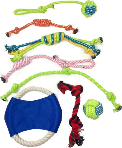 Miniatura 9 de Jalousie - Paquete múltiple de juguetes chirriantes para perros, paquete a granel, juguete para cachorros - Juguetes para cachorros para mascotas