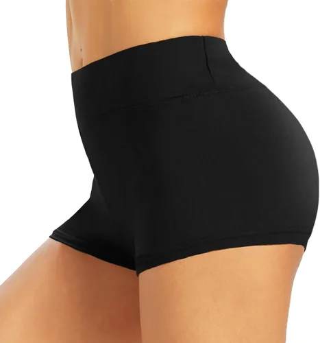 TNNZEET Pantalones cortos de motociclista para mujer, 8, 5, 3 pulgadas, cintura alta, control de abdomen, entrenamiento, gimnasio, elastano, yoga,