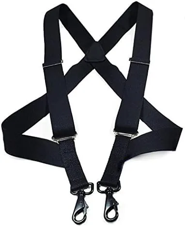 Miniatura 9 de Tirantes de ropa interior con cierre de camisa Tirantes elásticos resistentes para cinturón Accesorio delgado y oculto