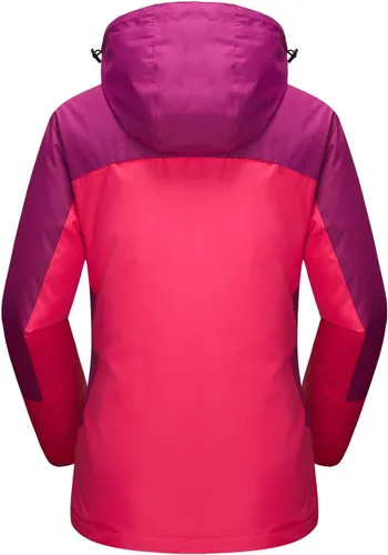 Miniatura 2 de MAGCOMSEN Women's 3-in-1 Winter Coats Snow Ski Jacket Water Resistant Windproof Fleece Lined Winter Jacket Parka