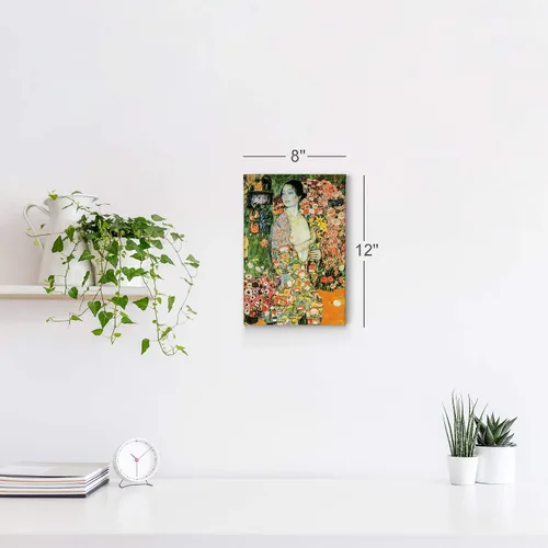 Miniatura 5 de Smile Art Design The Dancer by Gustav Klimt - Lienzo decorativo para pared, pintura famosa, reproducción de arte fino, pinturas al óleo, arte