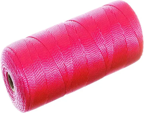 Miniatura 4 de Línea de nailon trenzado Mason - Cordón de cordel (250 pies, verde fluorescente)