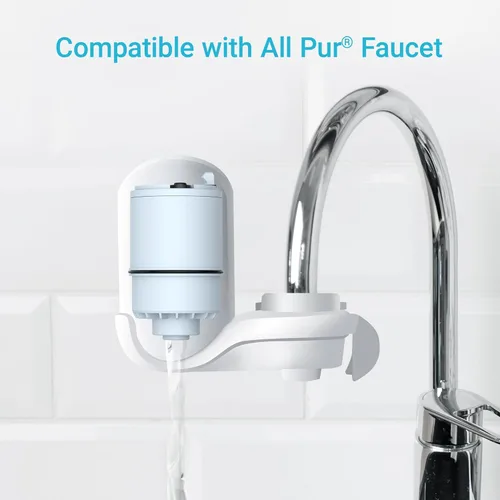 Miniatura 2 de [Alcalina] AQUA CREST CF08D Filtro de grifo, compatible con todos los filtros de agua PUR® Plus, filtro de agua PUR® Plus RF9999®, 6 meses, 900