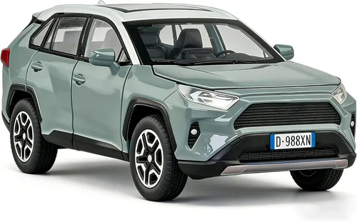 Miniatura 7 de Modelo de coche compatible con 1/32 de aleación de juguete fundido a presión modelo coleccionable con luz y sonido vehículo de juguete para niños