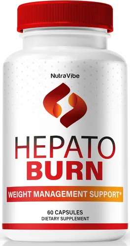 HepatoBurn Píldoras, cápsulas oficiales de quemaduras de hepato para apoyar el cuerpo saludable y el bienestar general, HepatoBurn premium, fórmula