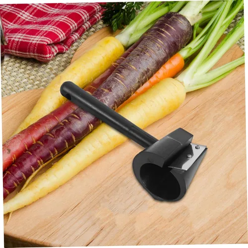 Miniatura 4 de KICHOUSE Afilador de verduras para hacer queso, herramientas de chef, rizadores, cortador de espaguetis vegetales, triturador de verduras