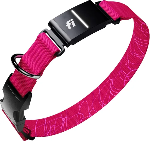 Miniatura 10 de Nuevo Collar Rastreador Inteligente para Perros de la Serie Fi 3+ [Miembrosía de 12 Meses Incluida] Rastreador GPS para Perros con Monitoreo
