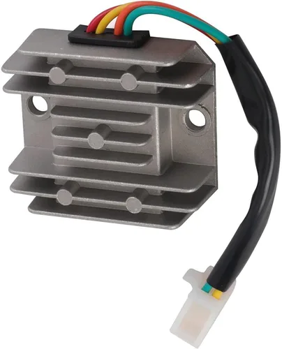 Miniatura 7 de Regulador de voltaje rectificador de 4 cables para GY6 50cc 60cc 80cc 125cc 150cc CG125cc 150cc 200cc 250cc ATV Dirt Bike Go Kart Moped Scooter