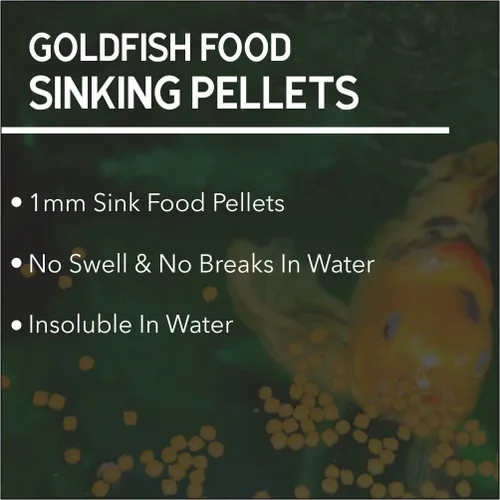 Miniatura 8 de HULX Goldfish - Pellets de hundimiento de alimentos para gran músculo y aumento de peso masivo, suero mezclado con alto contenido de proteínas, 60%