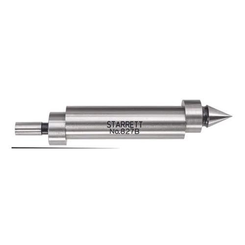 Starrett Buscador de bordes - Ideal para bordes planos, rectos, centros y líneas trazadas - Diámetro de contacto de 0.200 pulgadas y contacto, 500