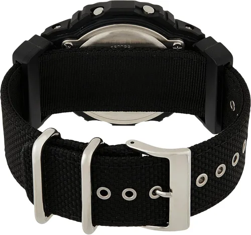 Miniatura 2 de Casio DW-5600BBN-1 G-Shock Black Out Basic Digital Men039 s Reloj correa de nailon Azul Digital