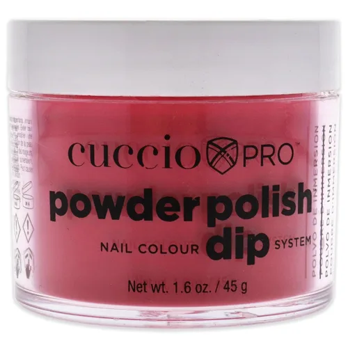 Miniatura 48 de Cuccio Colour Powder - Esmalte de uñas, A Kiss In Paris, 1.6 onzas