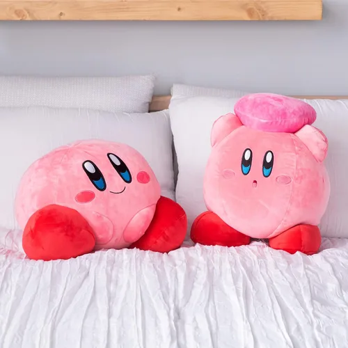Miniatura 5 de Club Mocchi-Mocchi - Peluche de Kirby - Peluche de Kirby - Juguetes Blanditos - Animales de Peluche Adorables y Coleccionables - Regalos