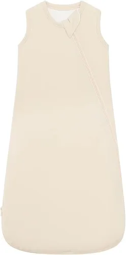 Miniatura 11 de HAPIU Saco de dormir unisex de rayón hecho de bambú TOG 1.0, cremallera premium de 2 vías, manta portátil para bebé