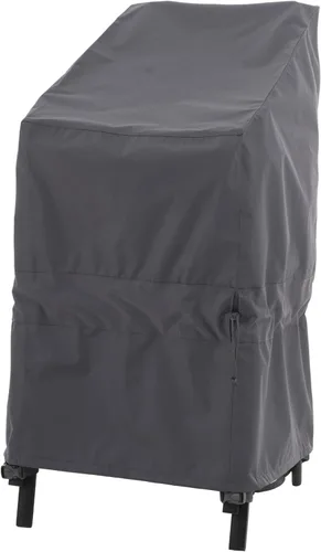 Miniatura 16 de WJ-X3 Funda Apilable para Silla de Patio, Resistente, Resistente al Viento e Impermeable, Fundas para Sillas de Patio al Aire Libre, 28A x 36P x