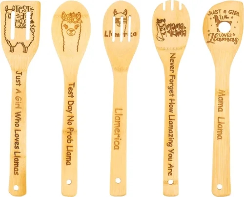 Miniatura 23 de Cucharas de cocina de madera de vaca, regalos de vaca, regalos de vaca para mujeres, regalos de decoración de cocina de vaca, regalos para amantes