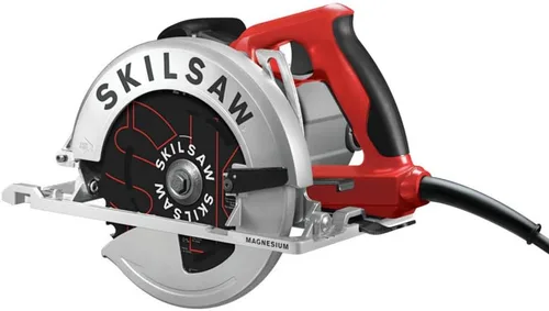 Miniatura 6 de SKIL Sierra circular Sidewinder de hoja izquierda de magnesio de 15 Amp 7-1/4 pulgadas Skilsaw - SPT67M8-01