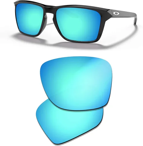 Miniatura 4 de Prizo - Lentes polarizadas de repuesto para gafas de sol Oakley Sylas OO9448 - MultiOptions