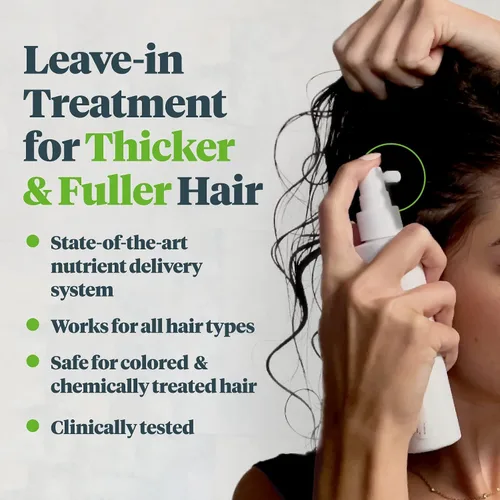 Miniatura 3 de REVIV3 ProCare TREAT Micro-Activ3 - Tratamiento para el cuero cabelludo - Suero sin enjuague para el crecimiento del cabello con péptidos, extractos
