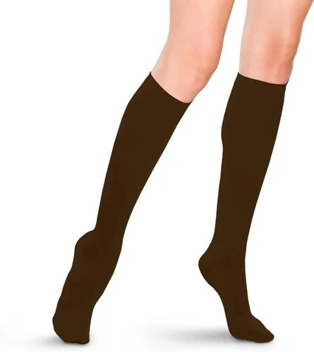 Miniatura 7 de THERAFIRM Calcetines de vestir de compresión suave de 15-20 mmHg para mujer