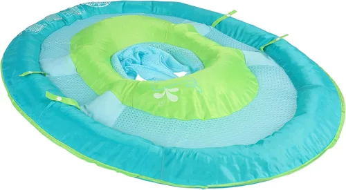 Miniatura 6 de Swimways Primavera Flotador Sun Canopy Incluye 5 ata juguetes para bebés y reutilizable bolsa de transporte
