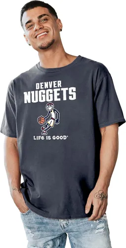 Miniatura 13 de Blue 84 NBA - Camiseta unisex para adultos, con licencia oficial de la NBA, Life is Good, color del equipo de baloncesto Jake