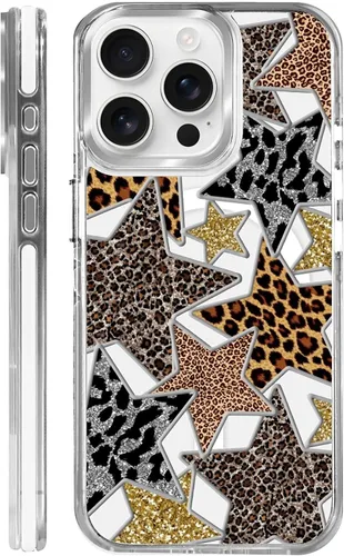 Miniatura 55 de Funda para iPhone 13/14 [compatible con Magsafe], funda magnética transparente de silicona a prueba de golpes con patrón de versículos de la Biblia
