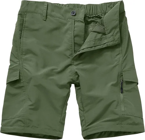 Miniatura 3 de Pantalones de senderismo para hombre, de secado rápido, ligeros, convertibles, con cremallera, para trabajo