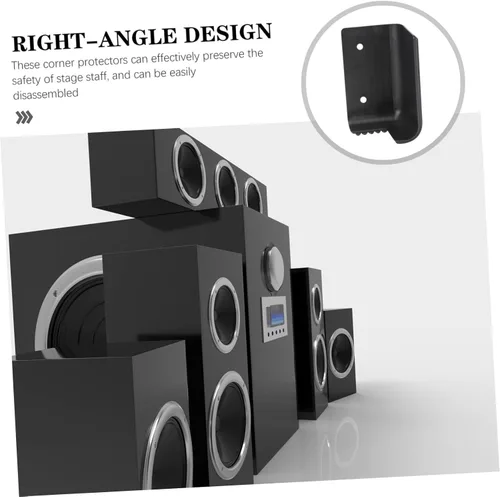 Miniatura 4 de Protectores de esquina para altavoz, esquinas de cartón, esquinas para altavoces, guardias de esquina para altavoz, muebles de esquina, protector