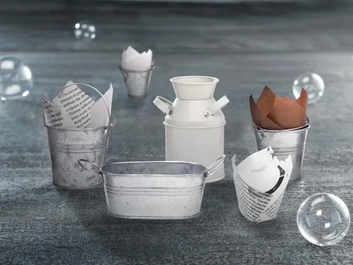 Miniatura 6 de PacknWood -209CPSL2B Lotus Liners, Lotus White Silicone Baking Cup Liner, Paper Baking Cupcake Lotus, (4 onzas, 2.75 x 1.9 pulgadas) - Caja de 100
