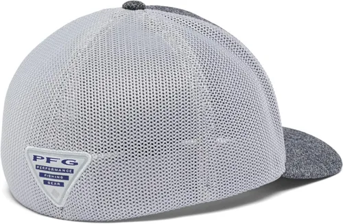 Miniatura 958 de Columbia - Gorra de malla con bandera con árboles unisex para adultos, corona alta