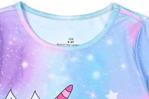Miniatura 10 de QPANCY Conjunto de pijamas a juego para niñas y muñecas, pijamas de manga larga para otoño e invierno