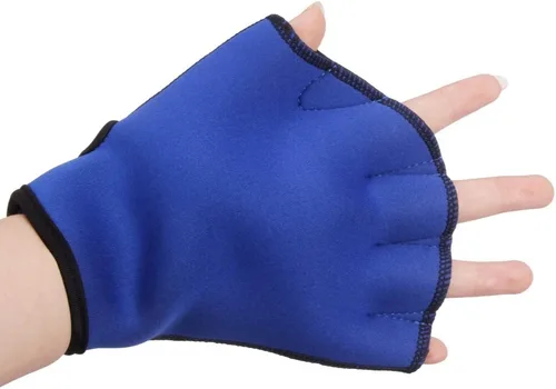 Guantes de natación | Guantes de natación de neopreno | Guantes resistentes al agua para entrenamiento de natación, fitness acuático, surf,