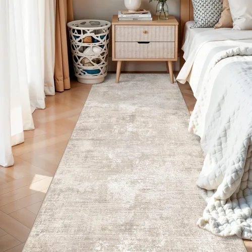 Miniatura 73 de HY HAO YUN LAI Alfombras antideslizantes para pasillos, alfombra lavable para pasillo, alfombra larga ultra suave para cocina, alfombras de acento