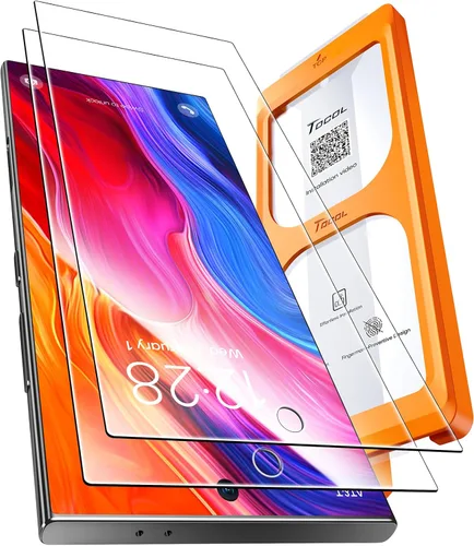 Miniatura 10 de TOCOL Protector de pantalla para Google Pixel 10 Pro XL 6.7 9H dureza grado militar inastillable HD vidrio templado para cobertura completa, fácil