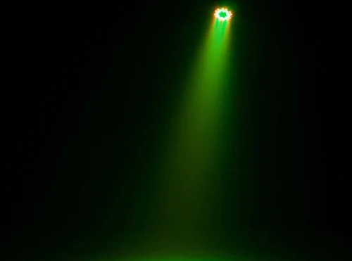 Miniatura 5 de Eliminador 42x1W LED Accesorio con ángulo de haz de 25 grados (LP 42 RGBW) Negro