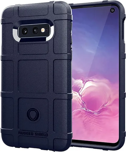 Miniatura 20 de Funda EUAGVQY para Samsung A70 Galaxy A70, Funda de Fibra de Carbono de TPU Blanda Antideslizante Duradera y Ligera, Funda Protectora para Samsung