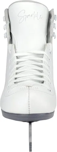 Miniatura 4 de Riedell Sparkle Ice Skates - Cómodos y hermosos patines de hielo recreativos para mujeres y hombres con parte superior de apoyo y cuchillas suaves