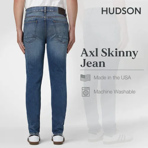 Miniatura 3 de HUDSON Men's Axl Slim Jean Rp