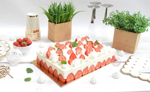 Miniatura 4 de ScrapCooking Marco rectangular ajustable para tartas, acero inoxidable