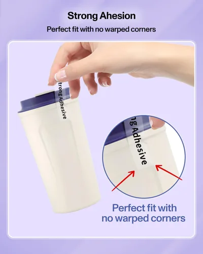 Miniatura 7 de Paquete de 4 cintas adhesivas de plástico transparente compatibles con Dymo Letratag 16952 S0721530 de 0.472 in x 13.1 ft 1/2 pulgadas x 13 pies
