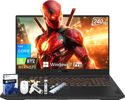 Miniatura 9 de ASUS - ASUS TUF 17.3" 144Hz FHD IPS, laptop para gaming con procesador Intel Tiger Lake Core i5-10300H, tarjeta gráfica NVIDIA GeForce RTX 1650 Ti