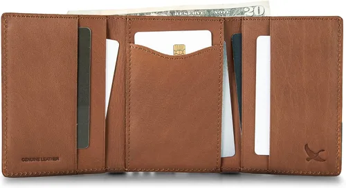 Miniatura 5 de Cartera Trifold Signature de Eddie Bauer para Hombre