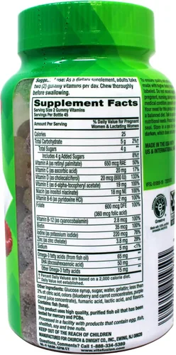 Miniatura 2 de Vitafusion Vitaminas gomosas prenatales, 90