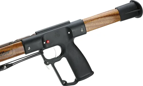 Miniatura 2 de Fusil submarino especial AB Biller de 32 pulgadas, caoba
