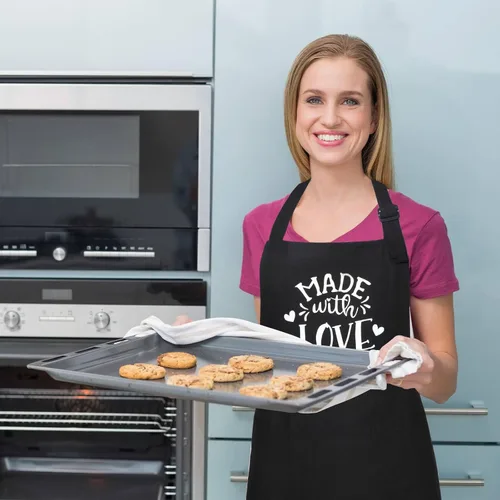 Miniatura 4 de Delantales divertidos para hombres, regalos divertidos personalizados para hombres, delantal de chef para cocinar a la parrilla, regalos